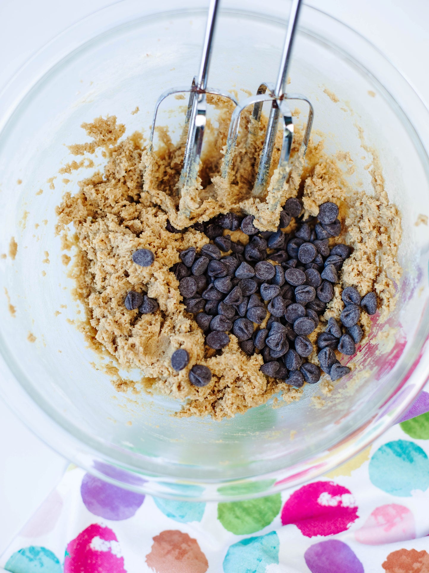 Dark Chocolate Chip Cookie Mix