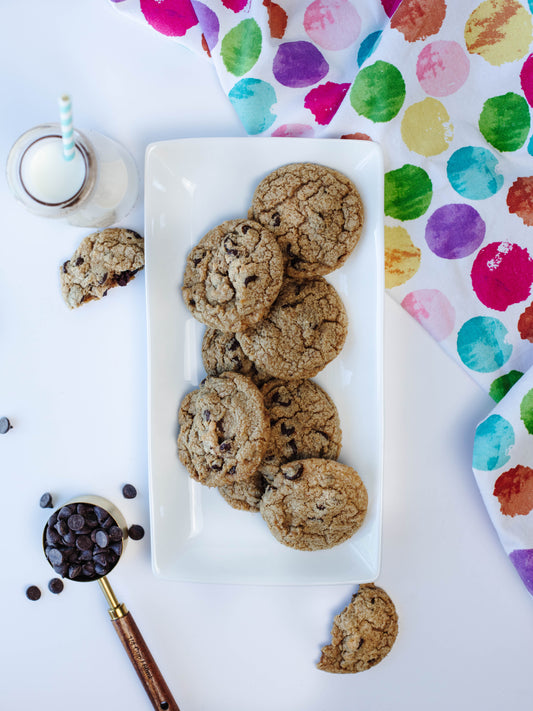 Dark Chocolate Chip Cookie Mix