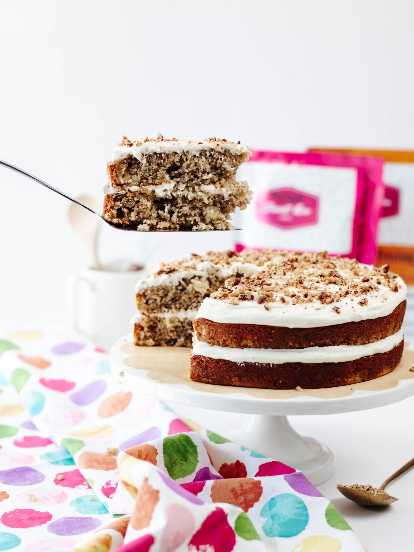 Honeysuckle Cake Mix