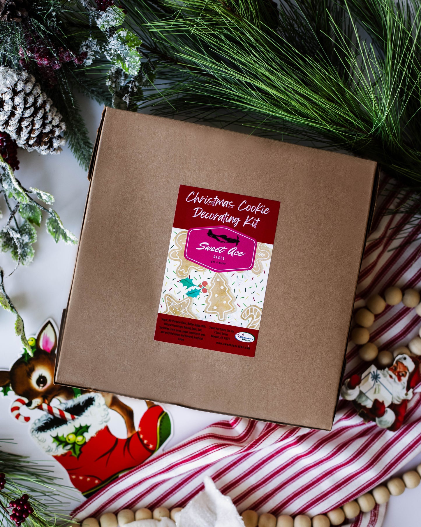 2025 Christmas Cookie Decorating Kit