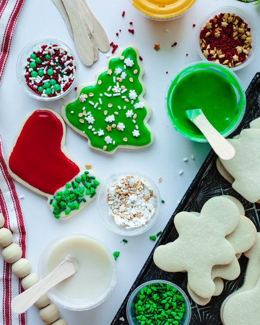 2025 Christmas Cookie Decorating Kit