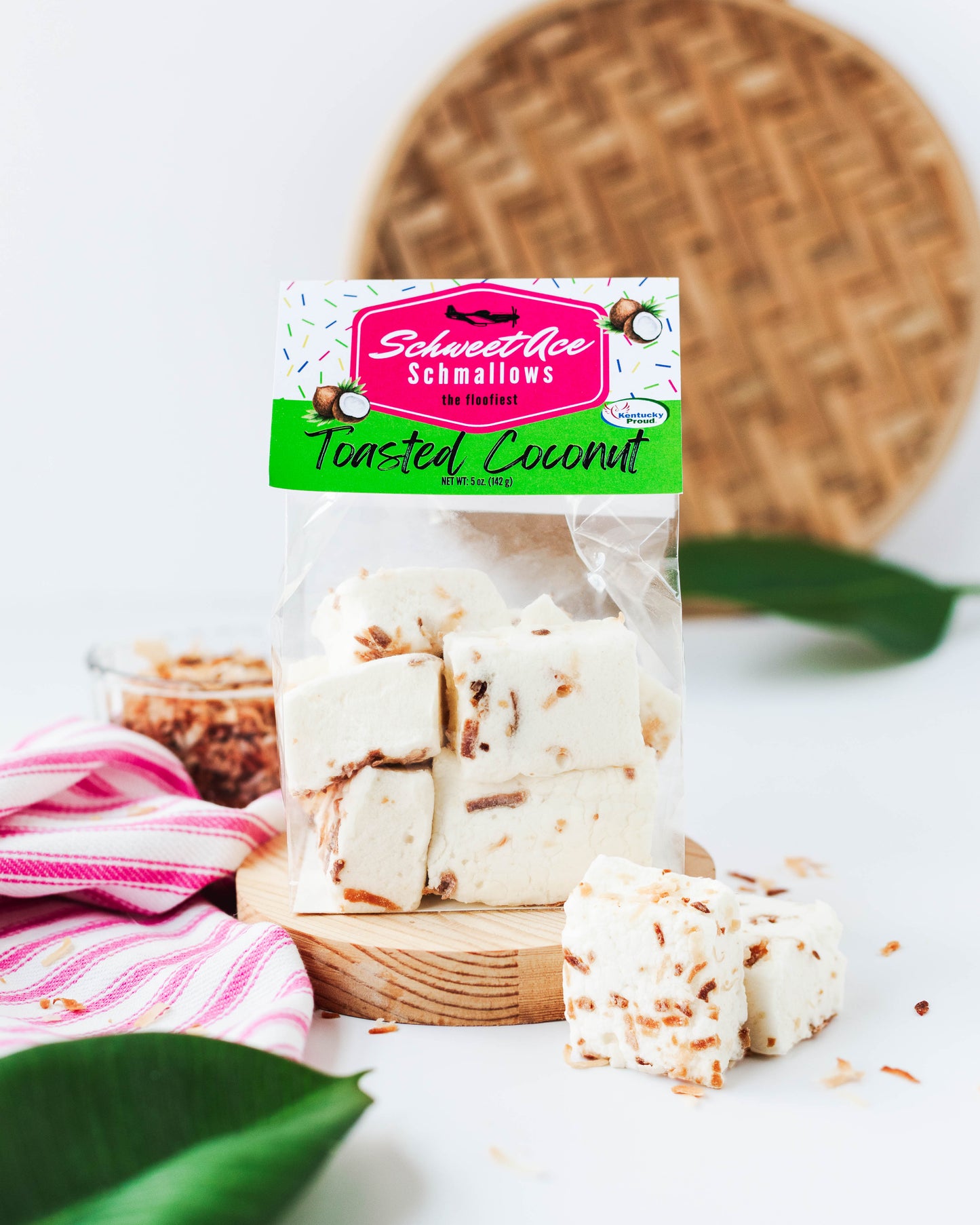 Toasted Coconut Schmallow