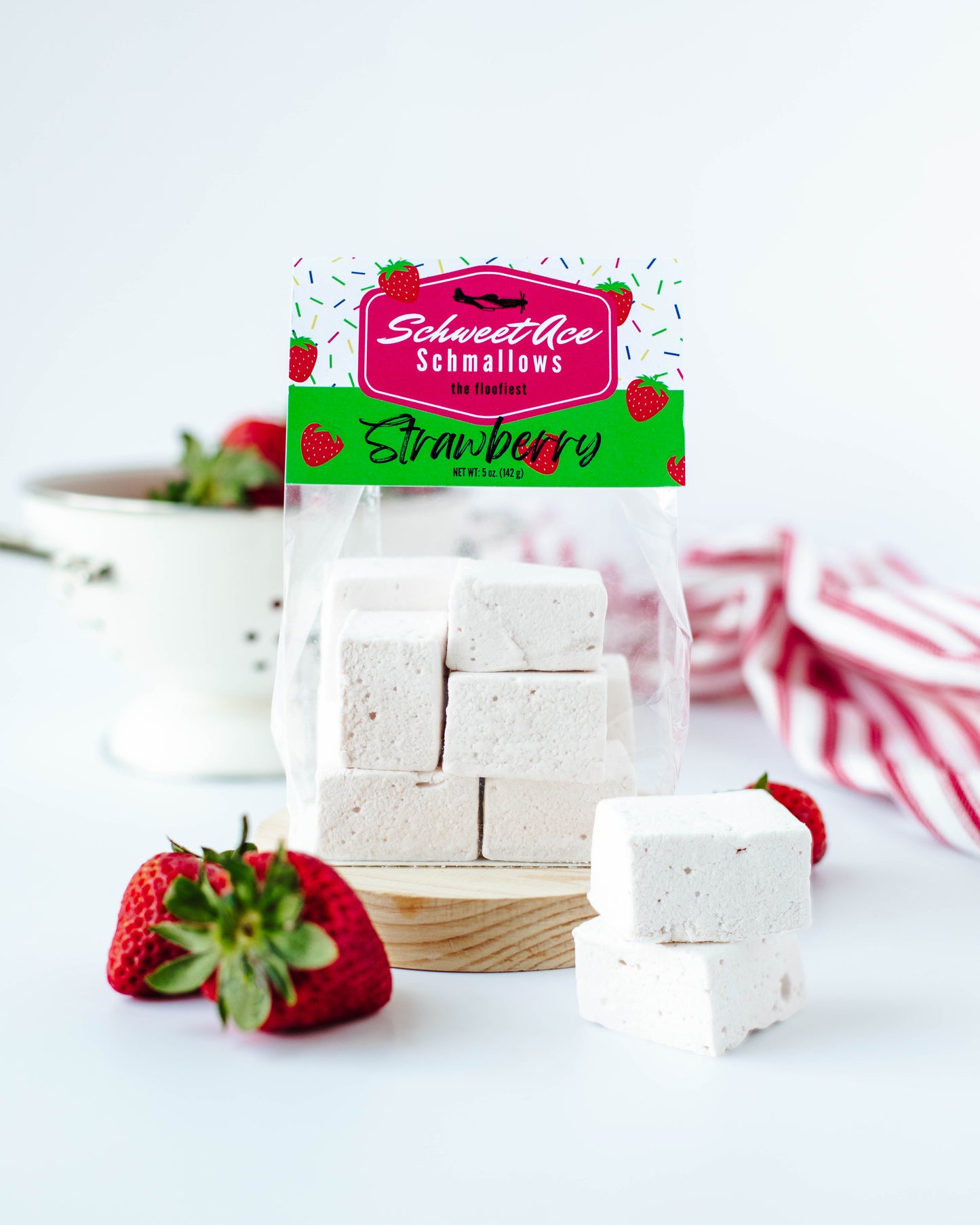 Strawberry Schmallows