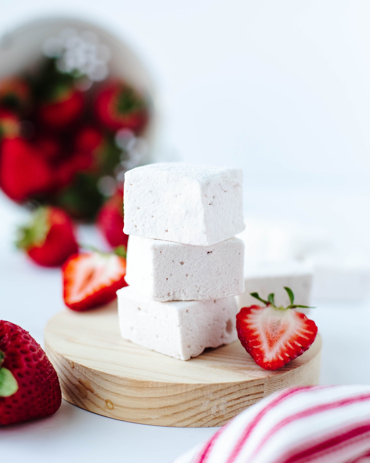 Strawberry Schmallows