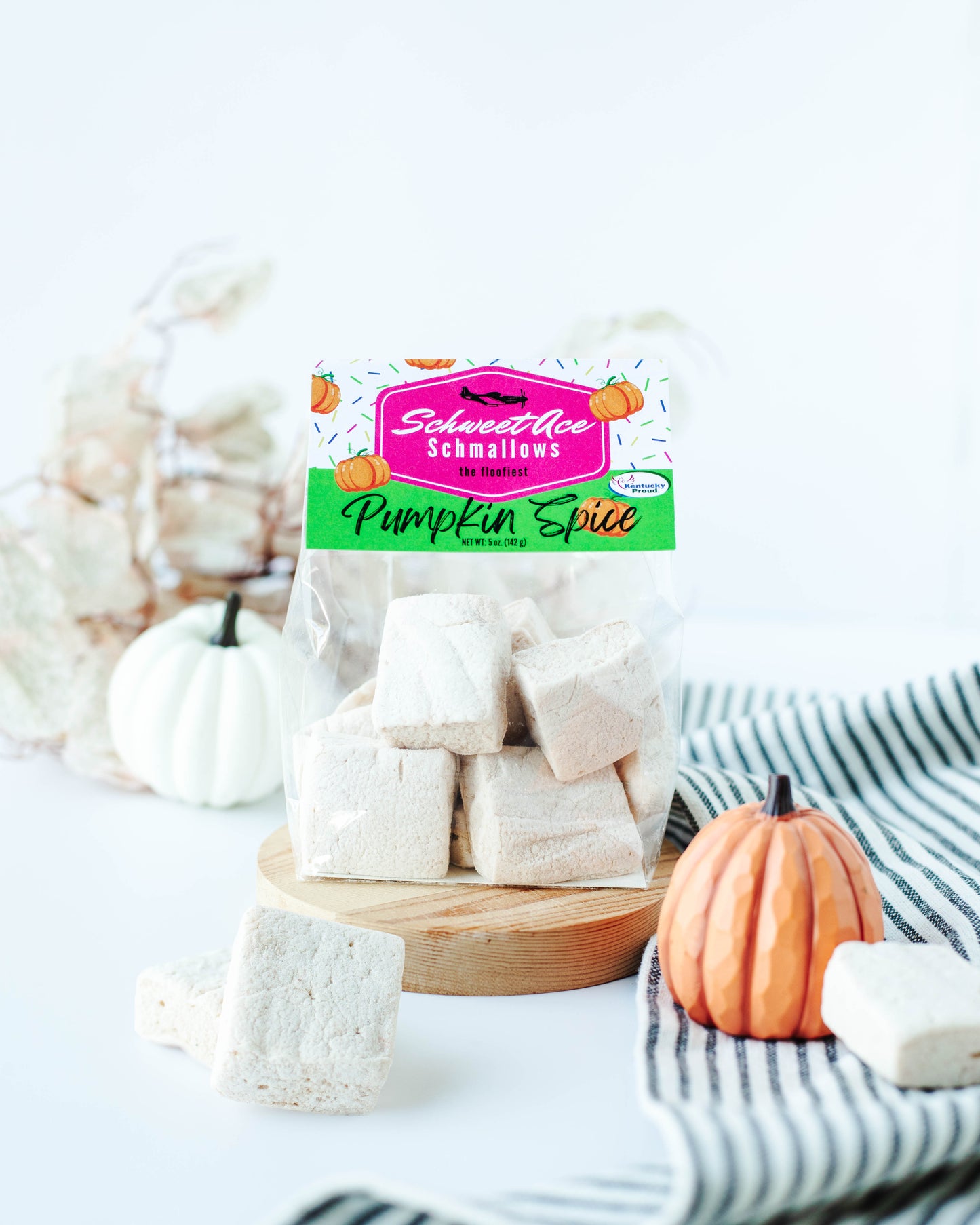 Pumpkin Spice Schmallow