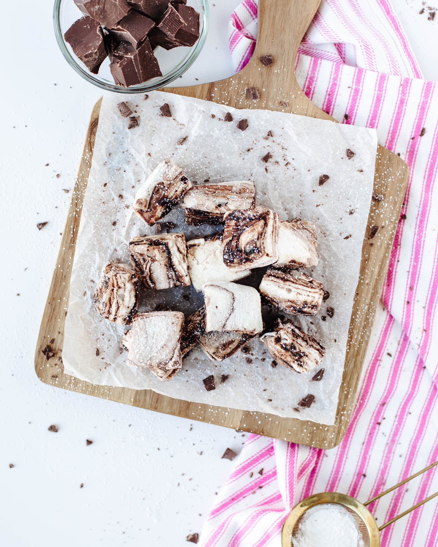 Chocolate Swirl Schmallow