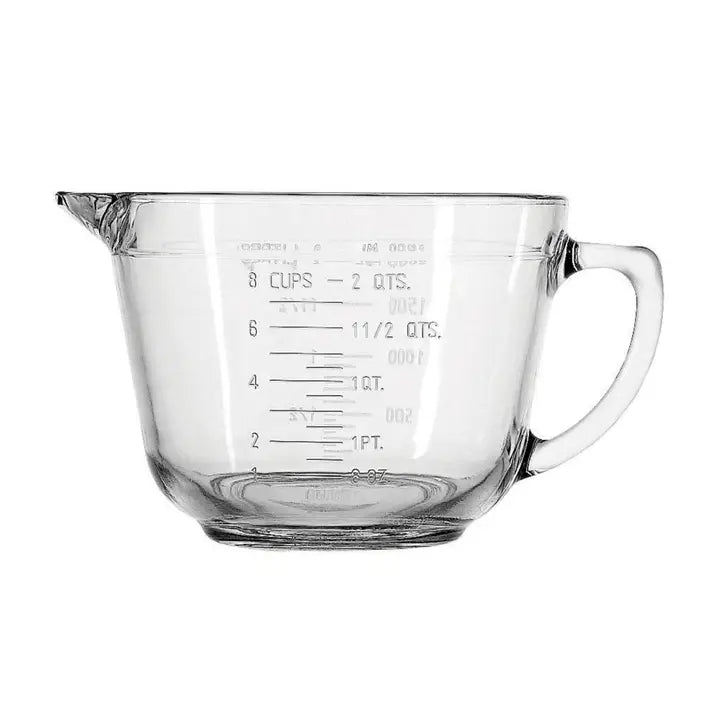 Glass Batter Bowl