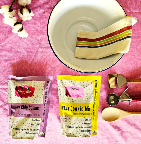 Cookie Mix & Gear Bundle - Chocolate Chip & L'Ava