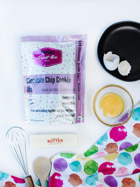 Dark Chocolate Chip Cookie Mix