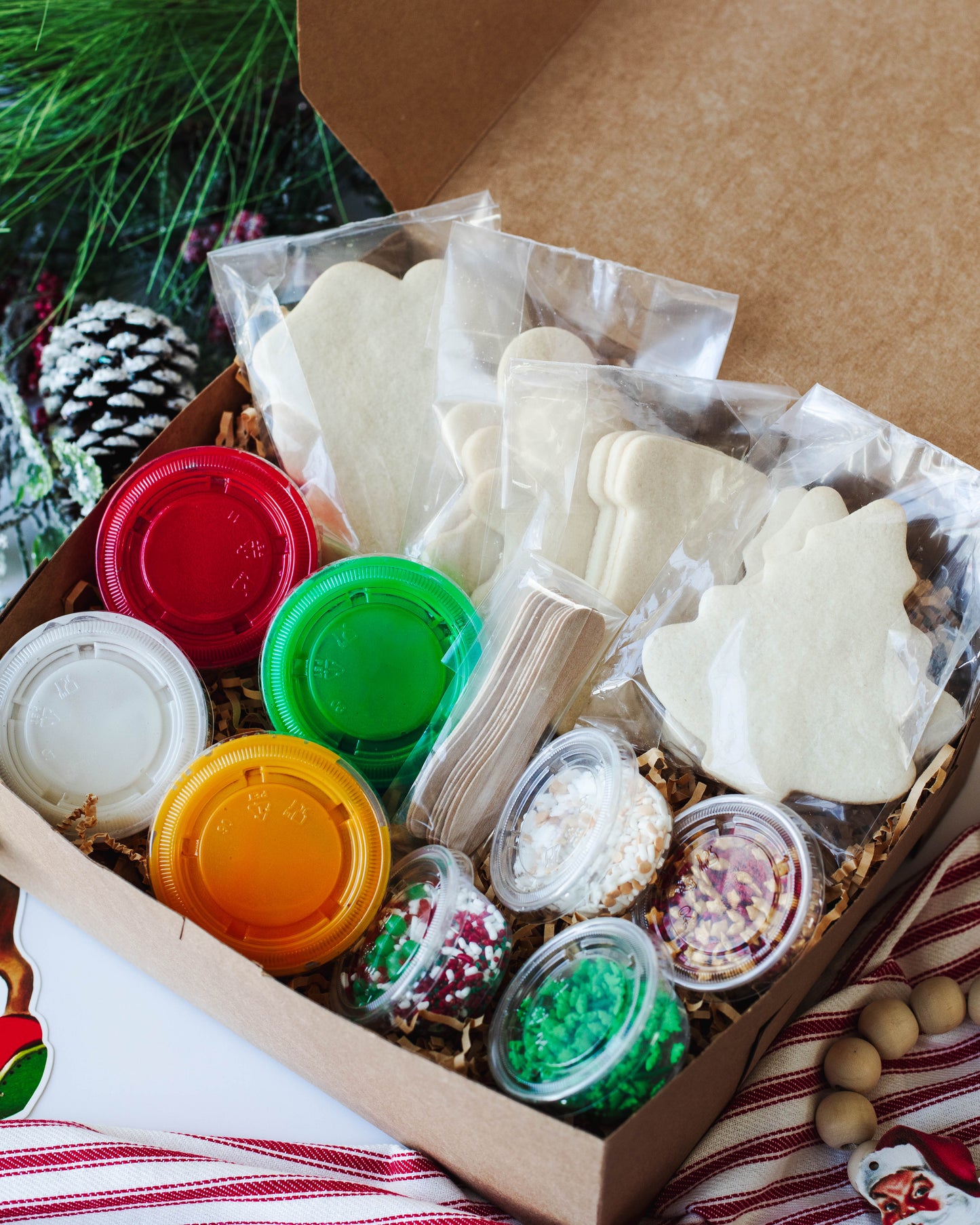 2025 Christmas Cookie Decorating Kit