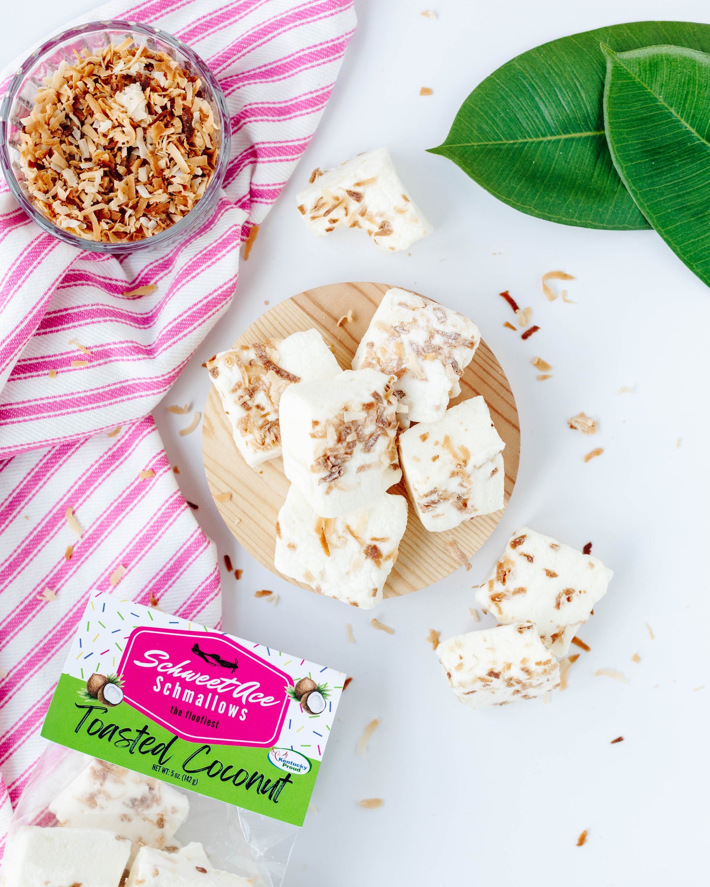 Toasted Coconut Schmallow