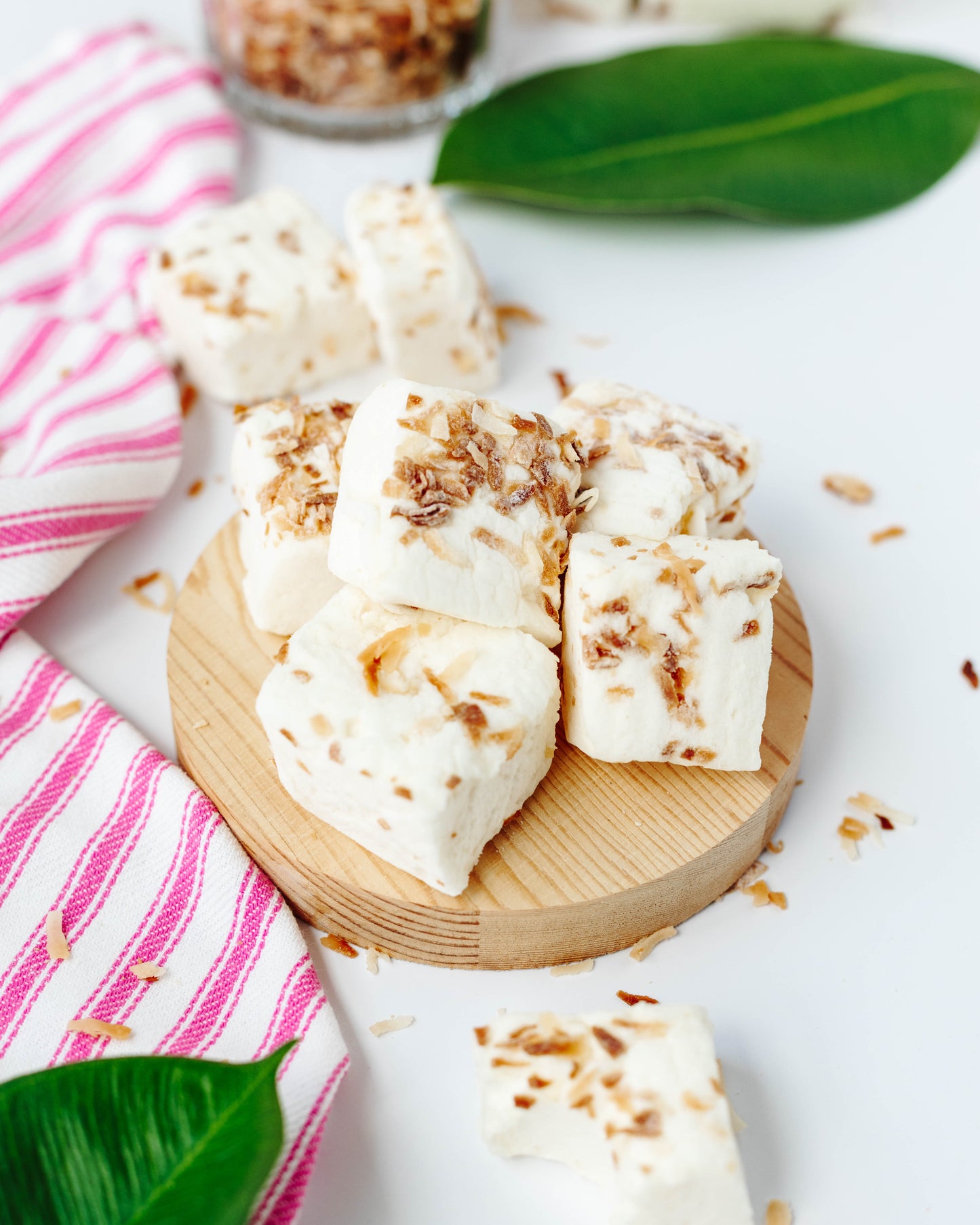 Toasted Coconut Schmallow