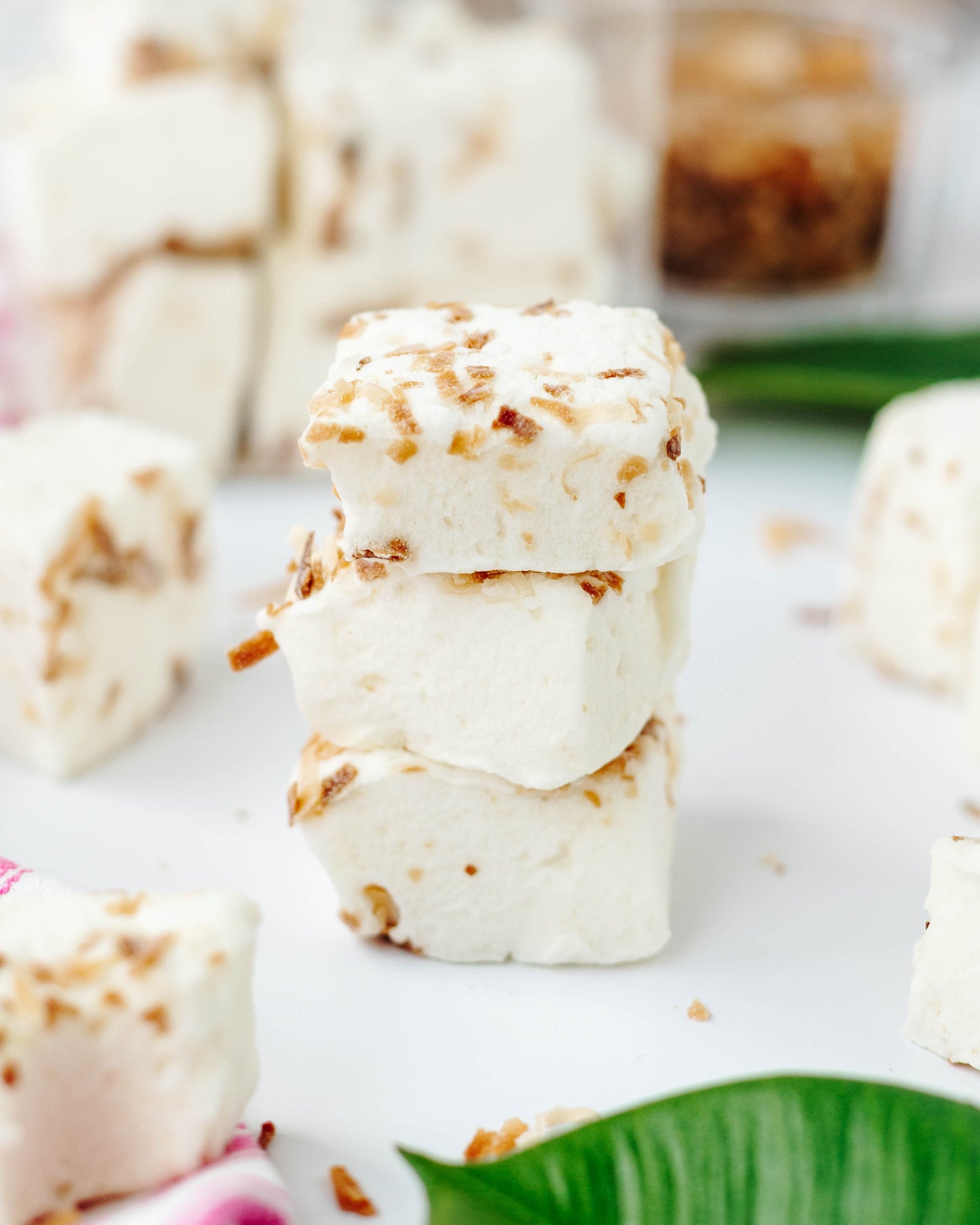 Toasted Coconut Schmallow