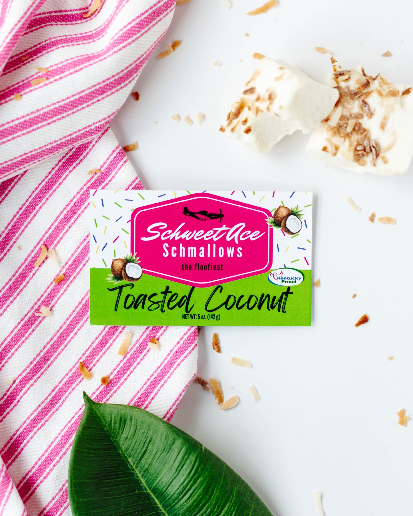 Toasted Coconut Schmallow