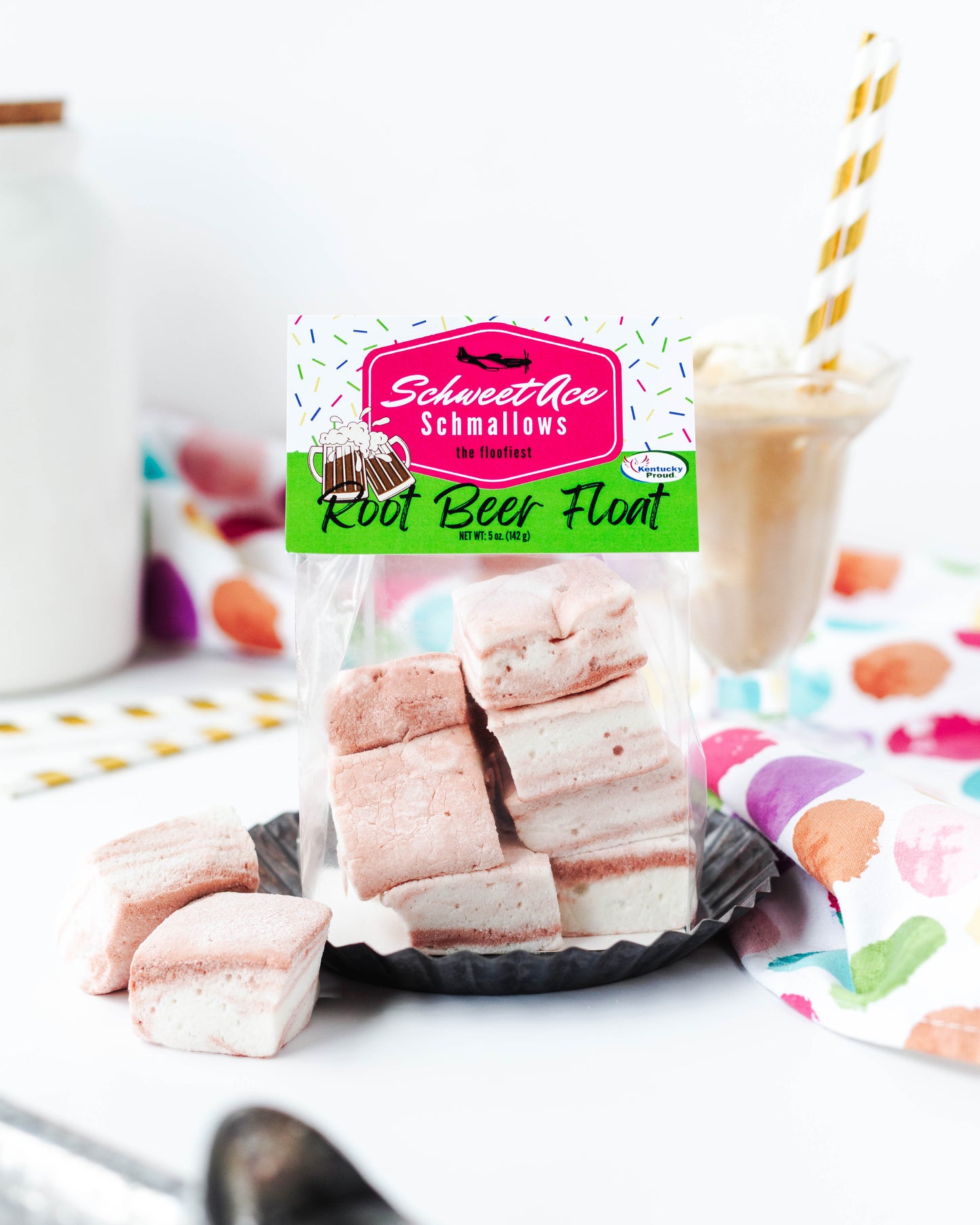 Root Beer Float Schmallow