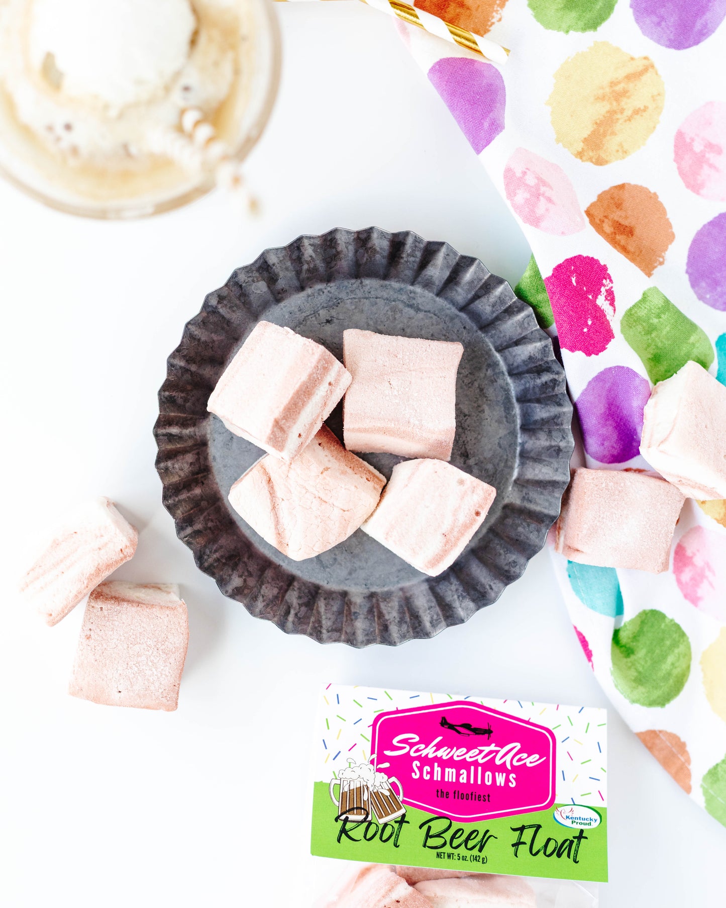 Root Beer Float Schmallow