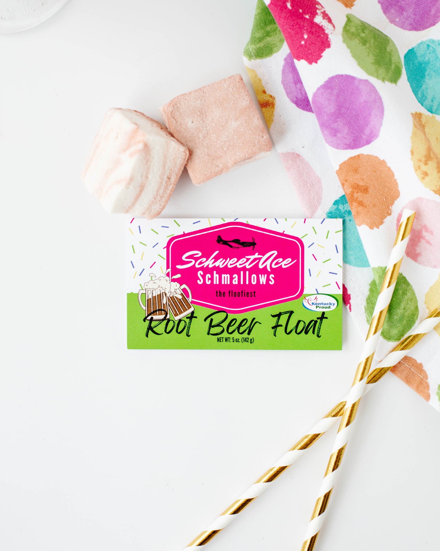 Root Beer Float Schmallow