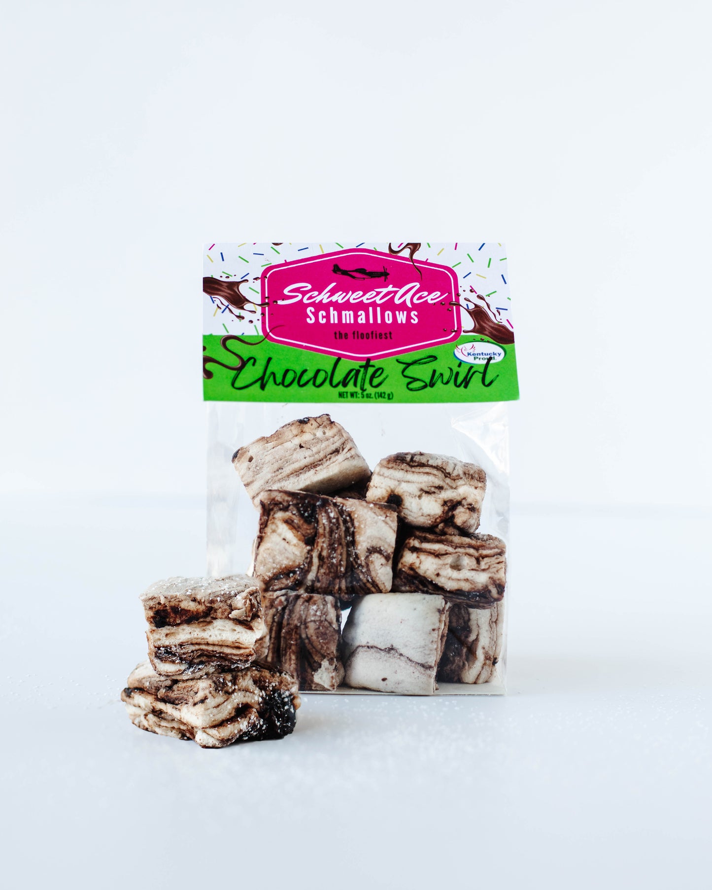 Chocolate Swirl Schmallow