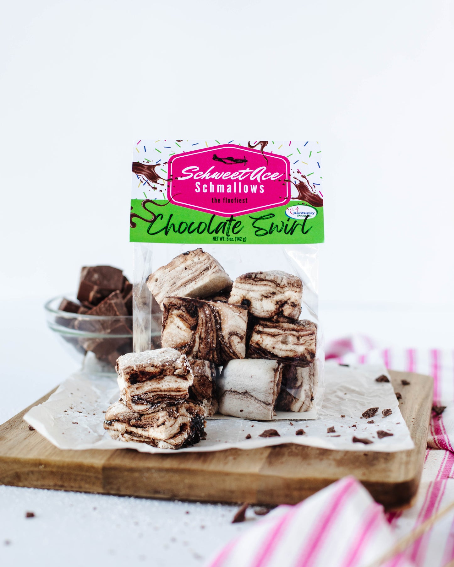 Chocolate Swirl Schmallow