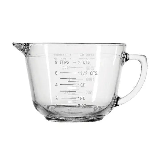 Glass Batter Bowl