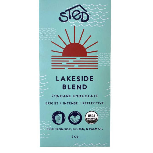 Lakeside Blend Dark Chocolate Bar