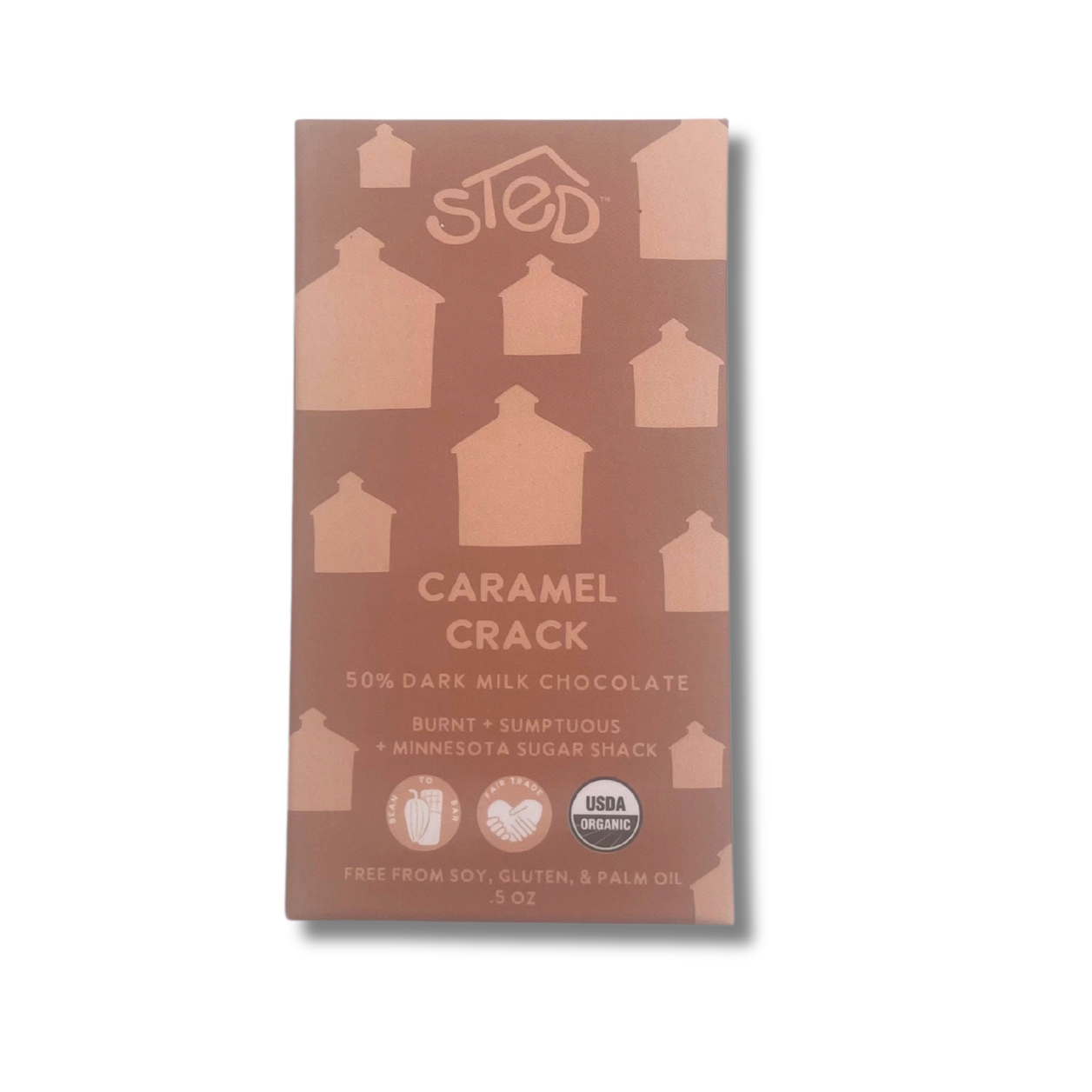Caramel Crack Mini Chocolate Bar