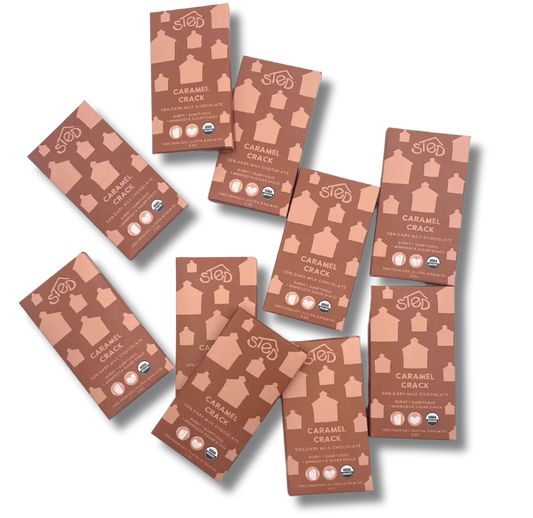 Caramel Crack Mini Chocolate Bar