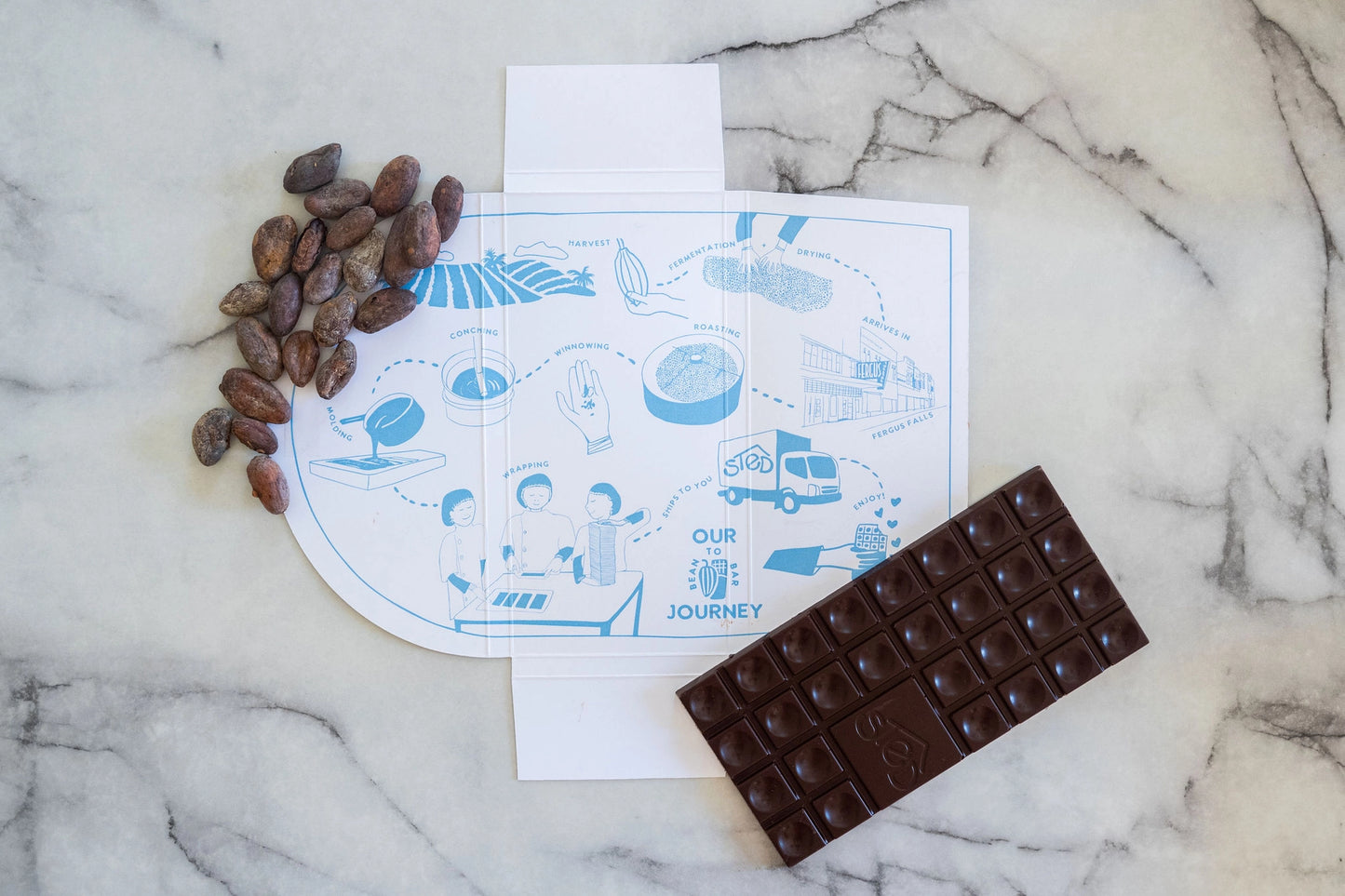 Lakeside Blend Dark Chocolate Bar