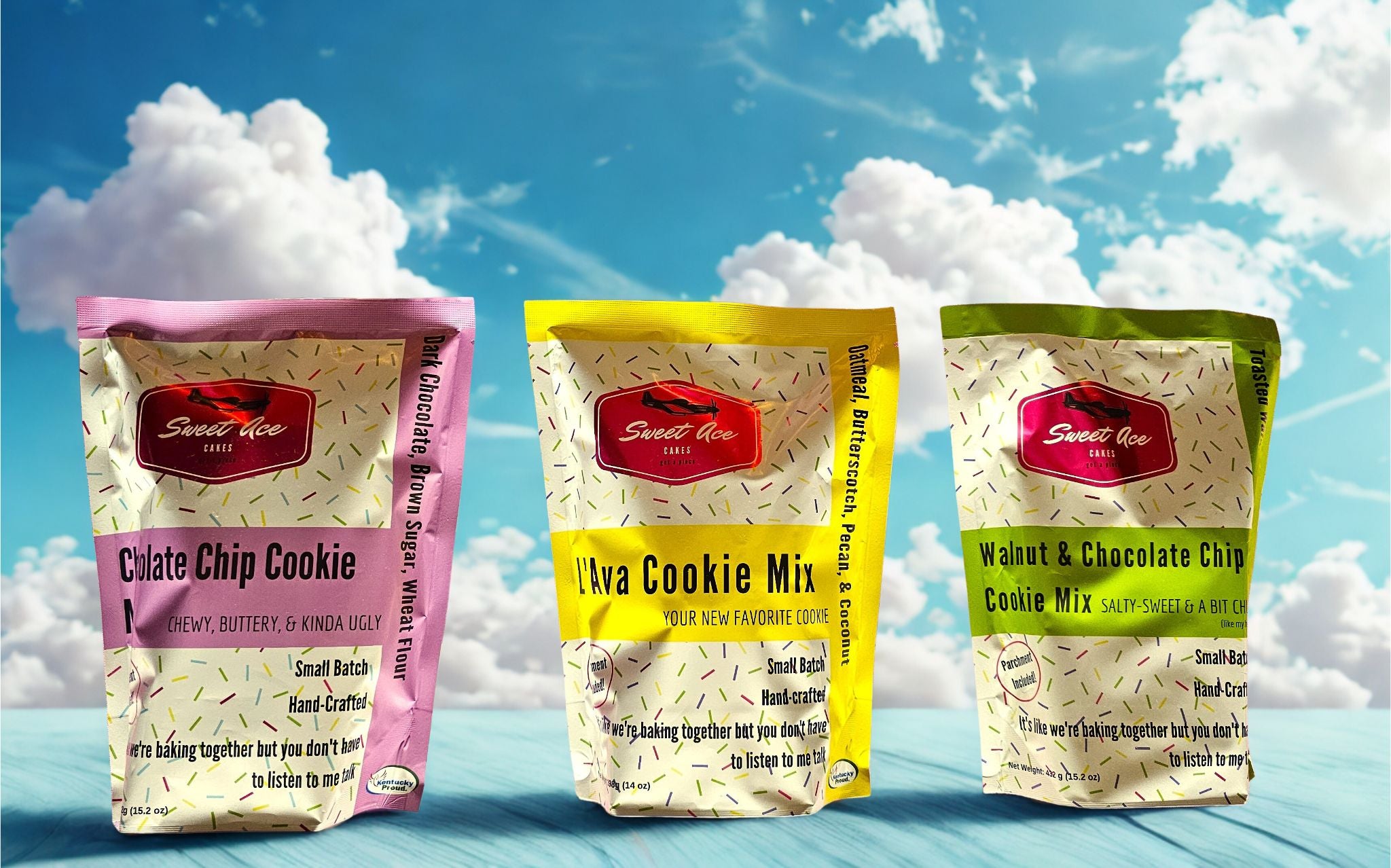 Ecb Cookies The Cookie Mix Bundle – Sweet Ace Cakes